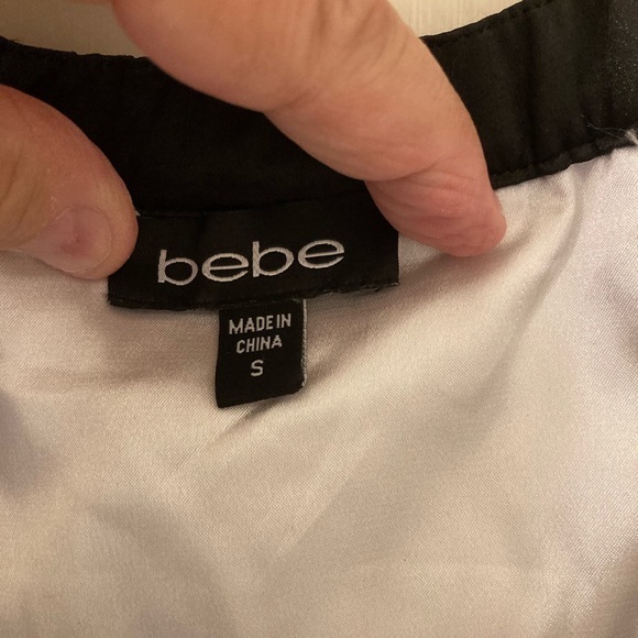 Bebe Bustiers. White and Black. Size Small. Sexy. - Picture 2 of 4